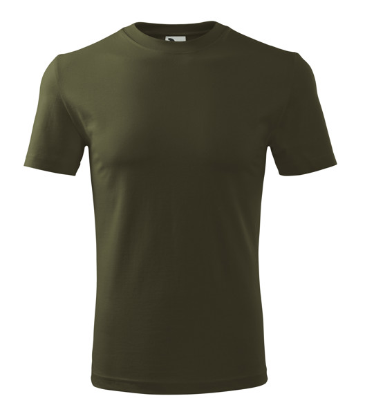 Tričko Pánské Malfini® Classic New - Military / S