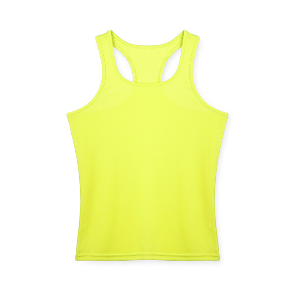 Women T-Shirt Tecnic Lemery - Yellow Fluoro / S