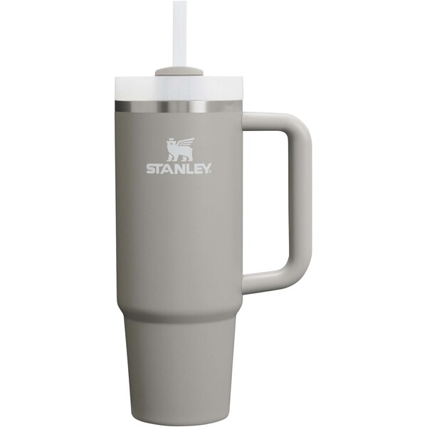 Stanley Quencher® H2.0 FlowState™ 890 ml recycled stainless steel insulated tumbler - Grey