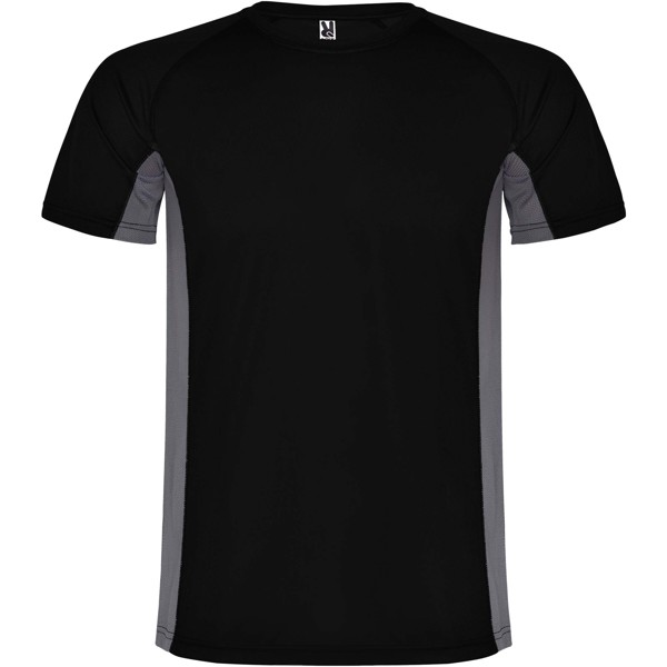 Shanghai Sport T-Shirt für Kinder - schwarz / Dark Lead / 8