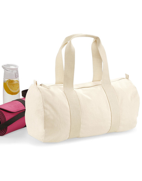 Earthaware™ Organic Barrel Bag - Black / ONE SIZE