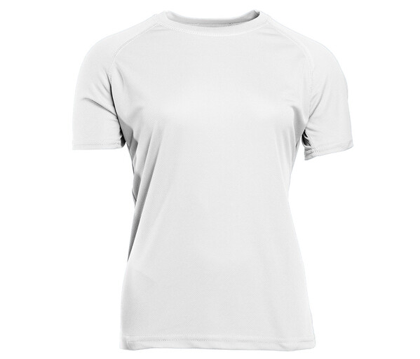 Tee-shirt respirant femme - WHITE / XL