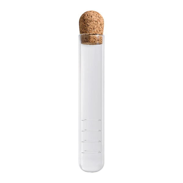 Glass Tea Tube Whole Flavour