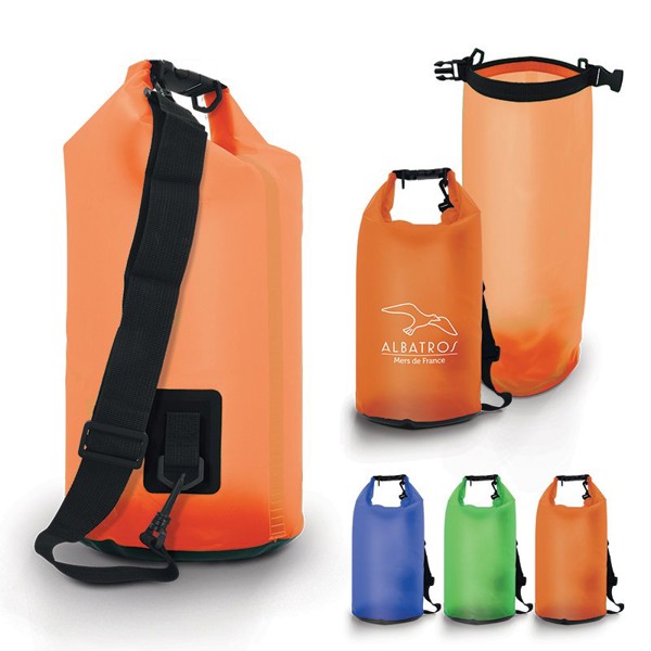 SAC PVC ETANCHE 15 L - Orange