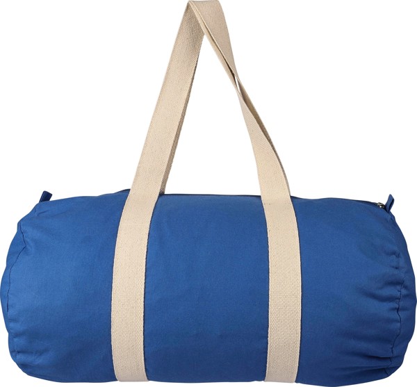 Katoen (180 gr/m²) sporttas Rami - zwart