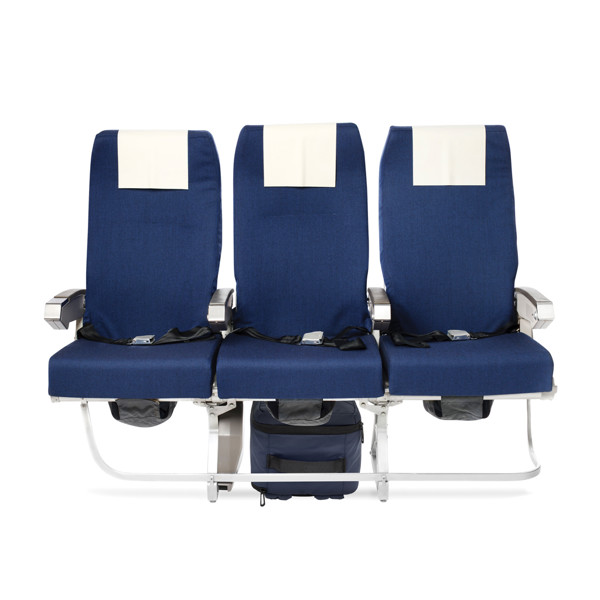 Sac voyage cabine en rPET Aware™ Armond - Bleu Marine