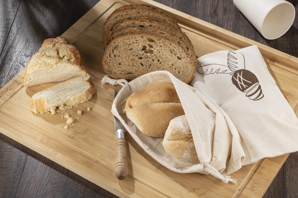 Cotton sack for bread JUL