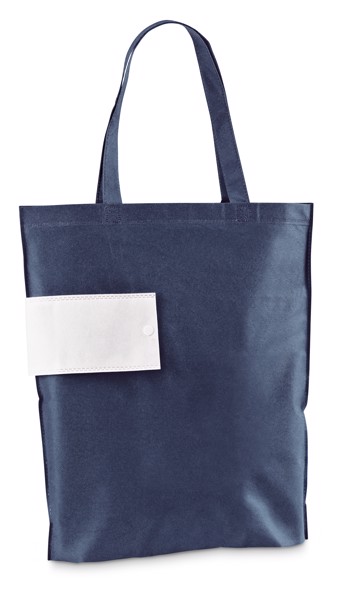 COVENT. Foldable bag - Blue