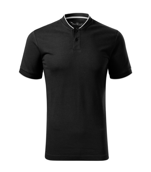 Polokošile Pánská Malfini Premium® Diamond - Černá / M