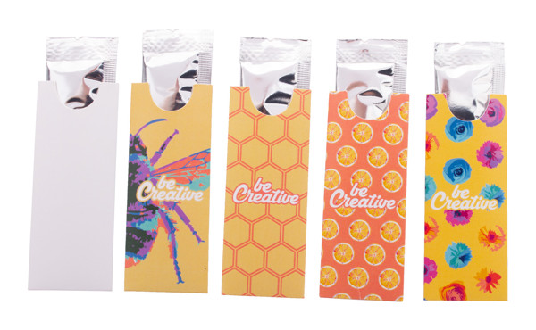 Custom Honey Packet CreaBee One, 1 Pc