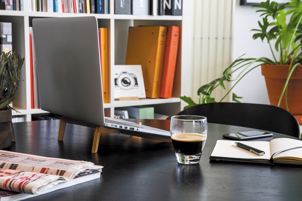 XD - Bamboo portable laptop stand