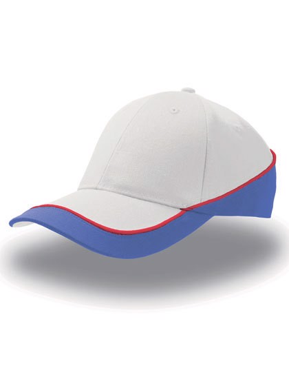 Racing Cap - White / Royal / One Size