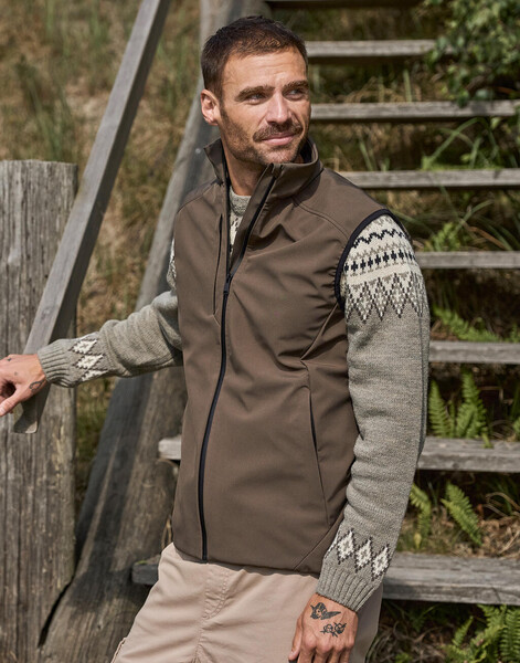 Performance Softshell Bodywarmer - Deep Navy / L