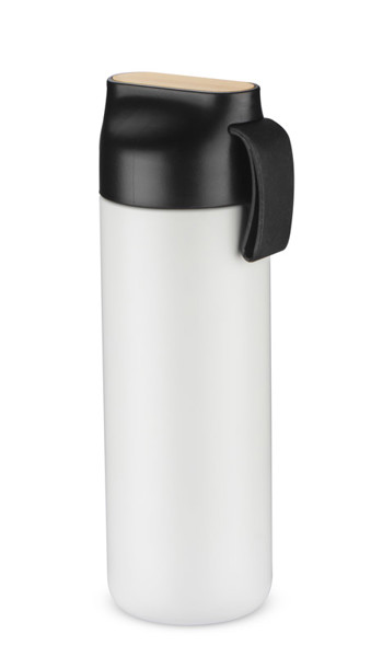 Travel bottle ELSA 600 ml - white