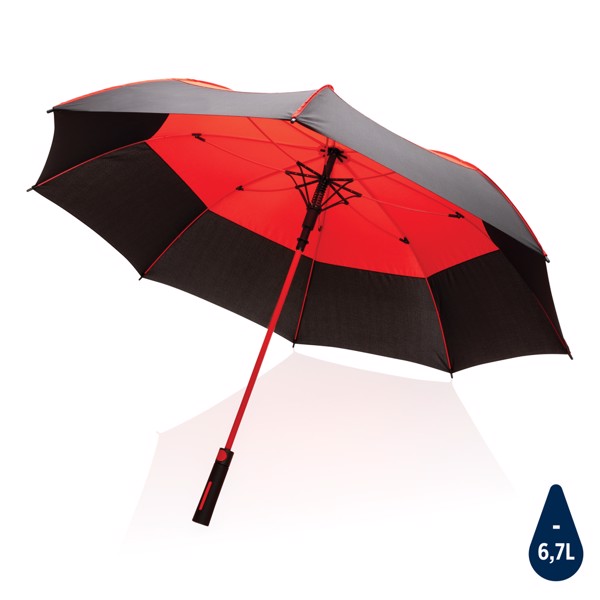 Impact AWARE™ RPET 190T automatski kišobran otporan na oluju 27"