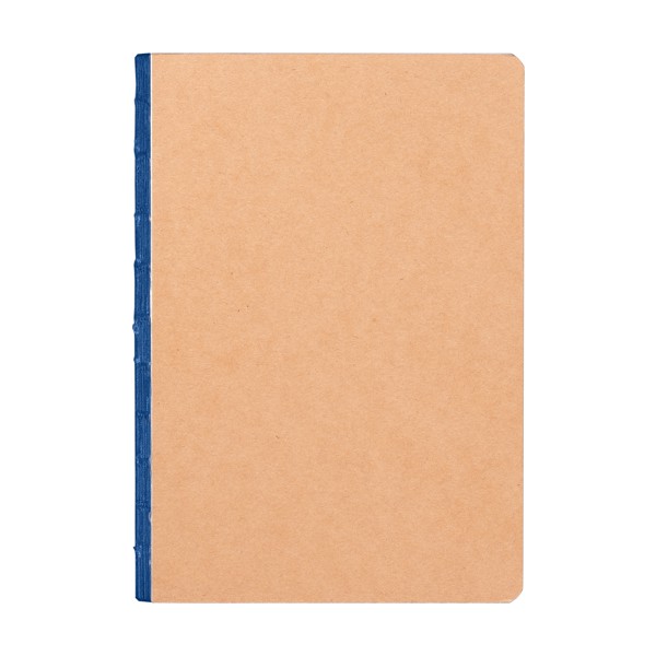 Carnet Romy en kraft bord coloré – A5