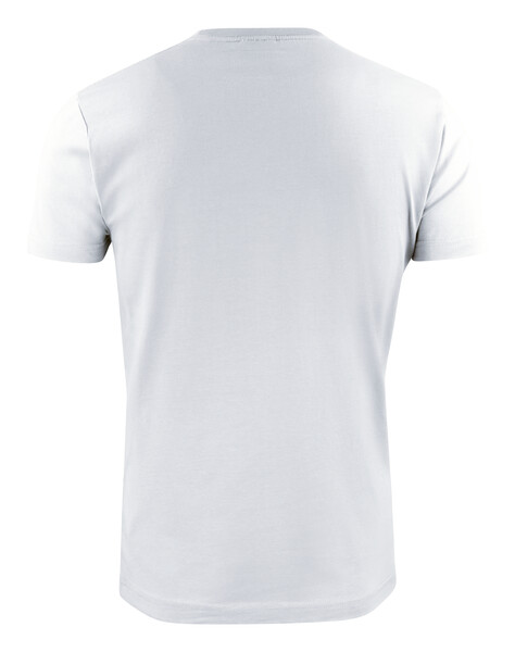 Printer heavy t-shirt RSX White 4XL