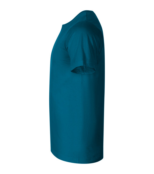 Tričko Unisex Piccolio® Paint - Petrolejová / 3XL