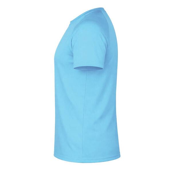 T-Shirt Técnica Respirável - Azul Claro