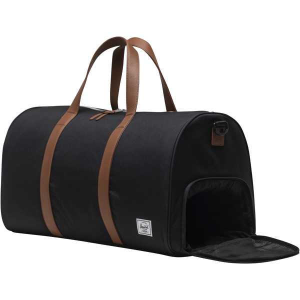 Herschel Novel™ recycled rejsetaske 43 l - Ensfarvet sort