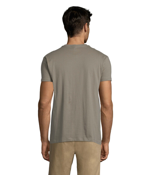 Koszulka REGENT Unisex 150g - Khaki / M