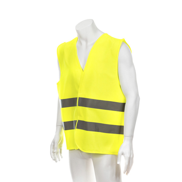 Chaleco Reflectante Kross - Amarillo / XL