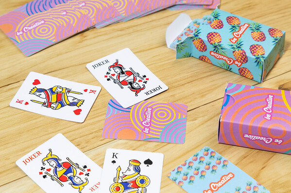 Jeu de cartes CreaCard Pocket