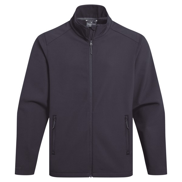 Expert Basecamp Softshell Jacket - Schwarz - 3XL