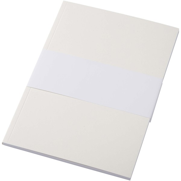 Zošit Novella Austen A5 s mäkkou väzbou - 50 listov - Slonovinovo biela