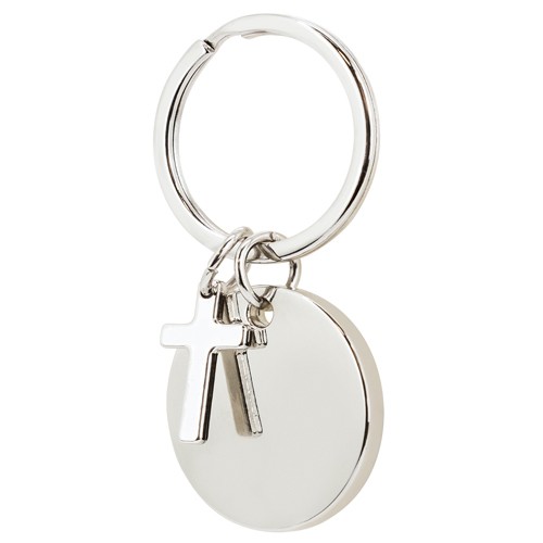 METALLIC KEYRING “NAZAR”