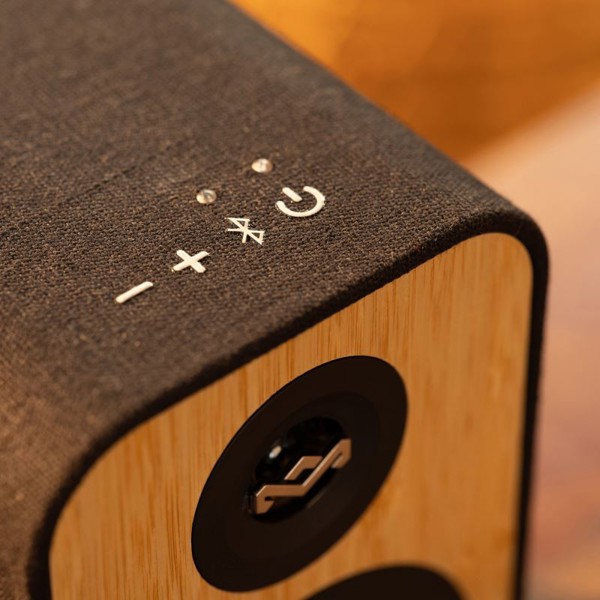 House of Marley Uplift Bookshelf Bluetooth Speaker