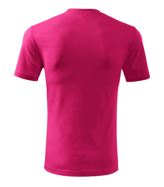 Tričko Pánské Malfini® Classic New - Purpurová / 2XL