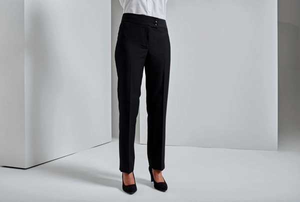 Ladies' 'Iris' Straight Leg Trousers - 8