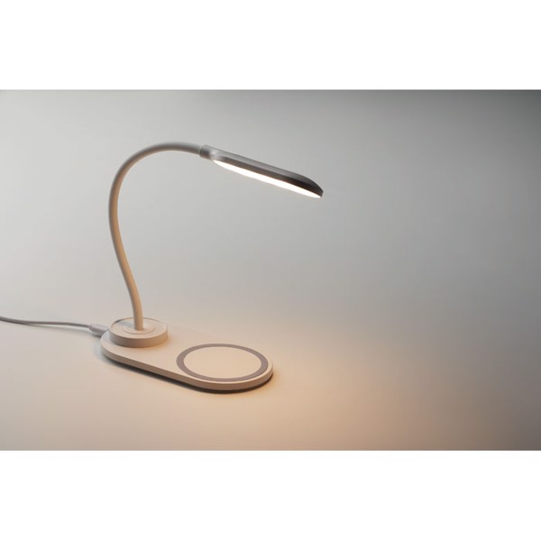 Lampe et chargeur de bureau Saturn