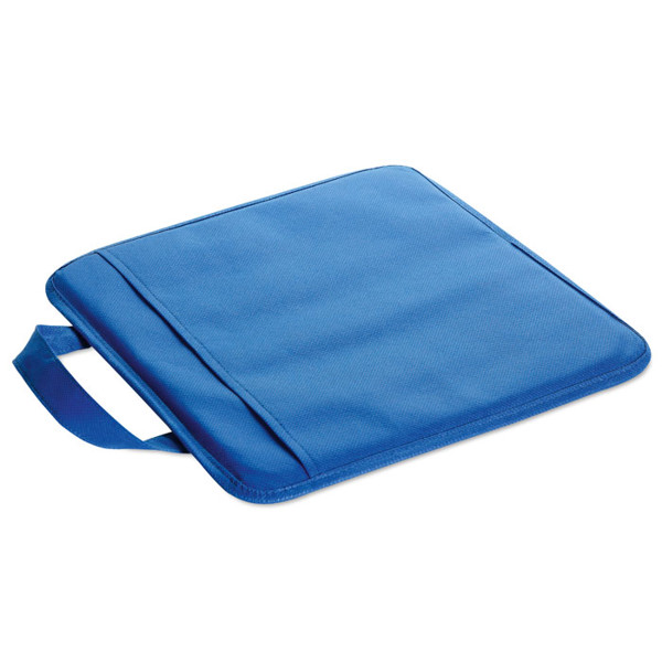 Non woven stadium cushion Enjow - Blue