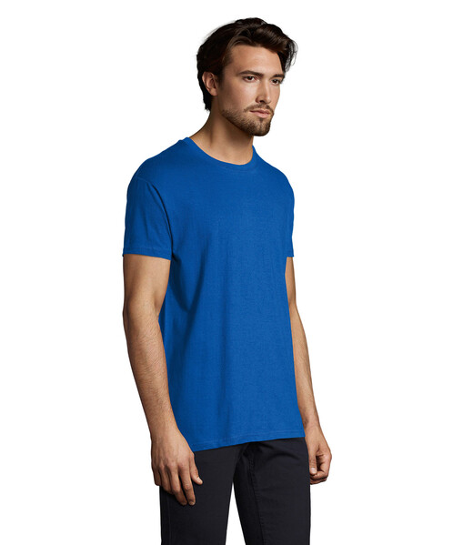IMPERIAL MEN T-shirt 190g - Azul RoyalXL