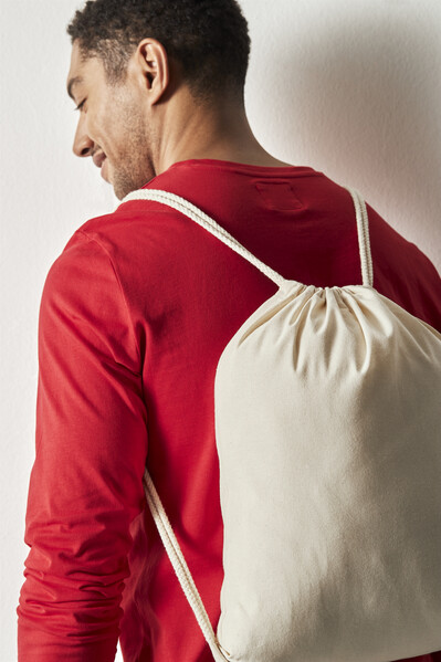 Cottover Gots Gym Bag black