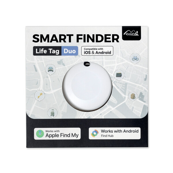MILI Bluetooth item finder Lifemate - White