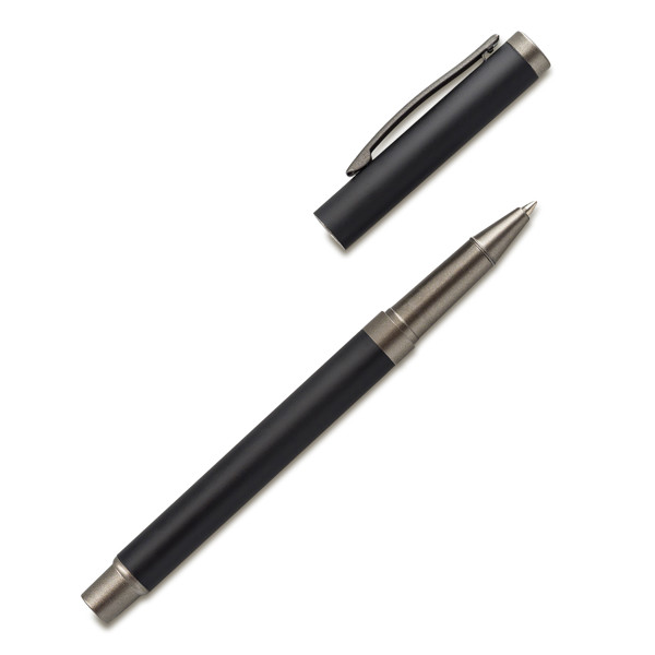 Lille Aluminum pen with gel refill - Black