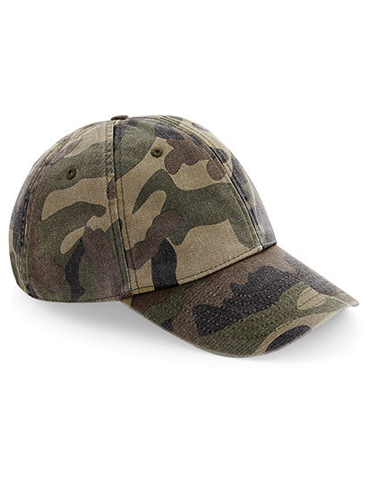 Low Profile Vintage Cap - Vintage Jungle Camo / One Size