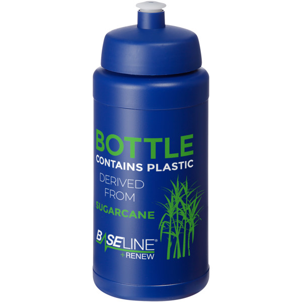 Borraccia sportiva da 500 ml Baseline® Plus Renew - Blu