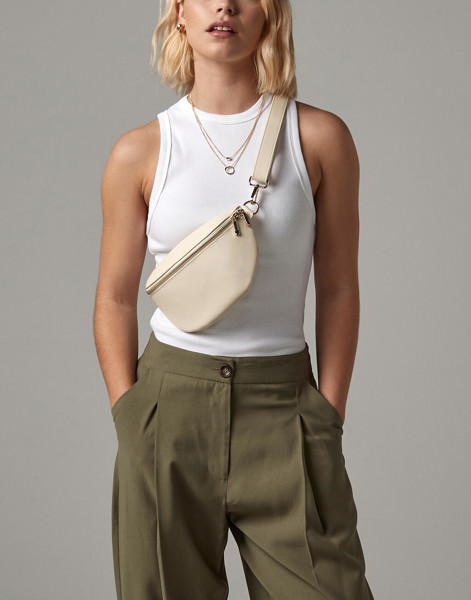 Boutique Waist Bag - Oyster / ONE SIZE