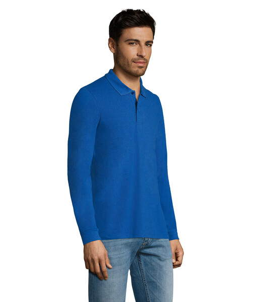 PERFECT LSL MEN POLO 180 - Royal3XL