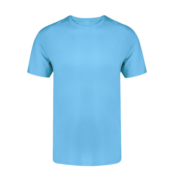 Camiseta Adulto Color Seiyo - Azul Claro / L