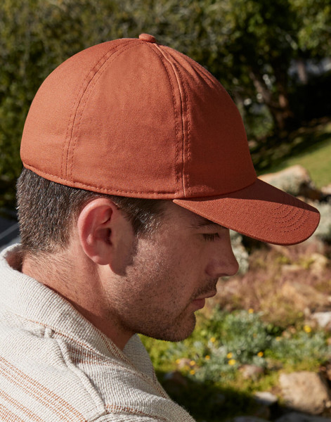 Organic Cotton 6 Panel Cap - Graphite Grey / ONE SIZE