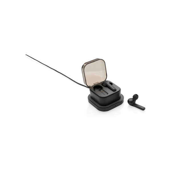 XD - TWS earbuds in wireless charging case