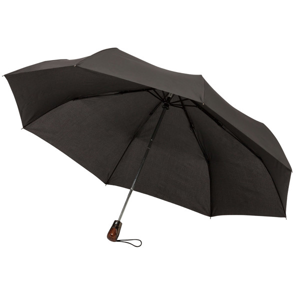 Taschenschirm MAXIMUS - Schwarz
