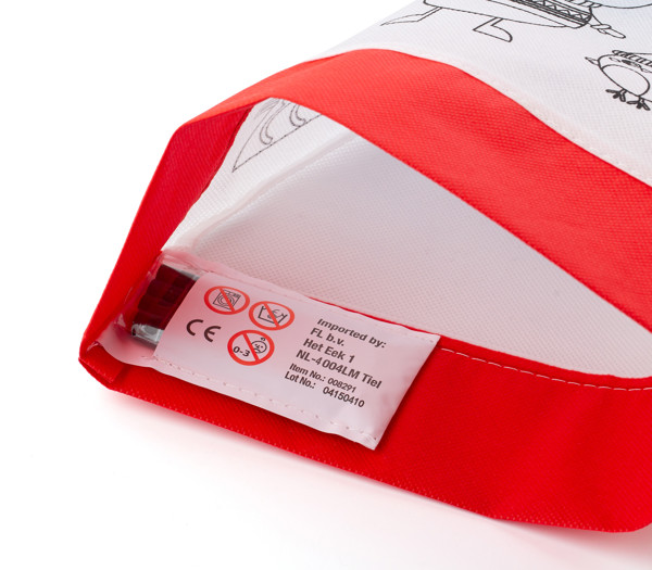 Gorro de Natal nonwoven (80 gr/m²) Maryse