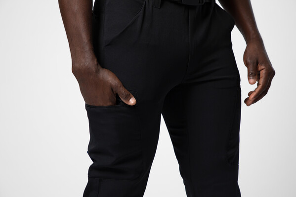 2558 Stretchpant Black D92