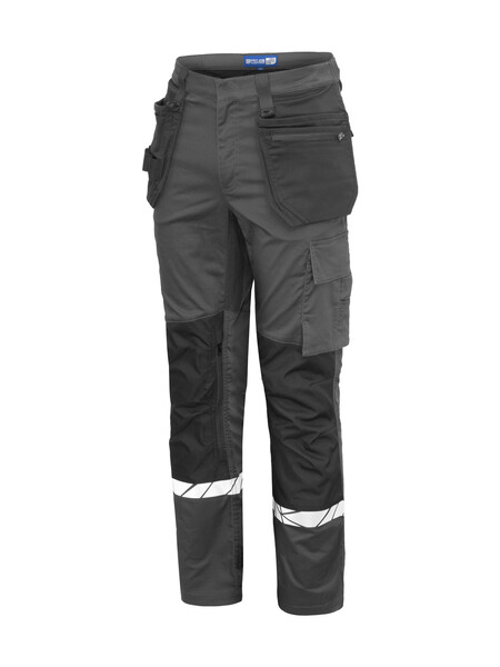 7509 WAISTPANT PGL Grey/Black D116